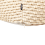Beliani Pouffe KINGRI Cotton Light Beige 3