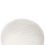 Beliani Pouffe TAKHABI Wool White 4