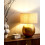 Beliani Table Lamp SOBRAMATI Metal Brass 2