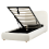 Beliani Ottoman Bed BLAGNAC Boucle Off-White 90 x 200 cm (EU Single) 4