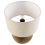 Beliani Table Lamp SOBRAMATI Metal Brass 4
