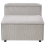 Beliani 1-Seat Section ARDAL Corduroy Taupe 7