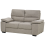 Beliani Living Room Set 5 Seater VOGAR Fabric Light Brown 9