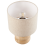 Beliani Table Lamp BETWA Mango Wood Light Brown 2