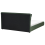 Beliani Bed Fabric BAJONNA 160 x 200 cm (EU King Size) Dark Green 4