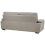 Beliani Sofa 3 Seater VOGAR Fabric Light Brown 5