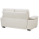 Beliani Living Room Set 5 Seater VOGAR Fabric Light Beige 10