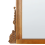 Beliani Wall Mirror SUSSEY 75 cm 78 cm Gold 5