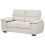 Beliani Living Room Set 5 Seater VOGAR Fabric Light Beige 5