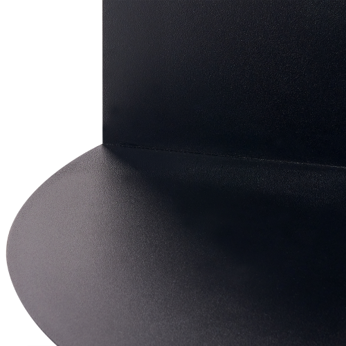 Beliani Side Table TAGGART Metal Black 1