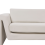 Beliani Sofa 3 Seater MAUNU Velvet Light Beige 8