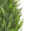 Beliani Artificial Plant CEDAR TREE 120 cm Green 4