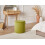 Beliani Pouffe LOVETT Velvet Olive Green 2
