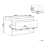 Beliani Vanity Unit with Basin 80 cm Light Brown BERBICE 3