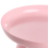 Beliani Side Table TORRENS Metal Pastel Pink 4