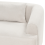 Beliani Corner Sofa 3 Seater SVANSELE Fabric Light Beige Left Hand 6