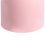 Beliani Side Table TORRENS Metal Pastel Pink 5