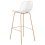 Beliani Set of 4 Bar Chairs KLEVE White 8