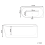 Beliani Corner Bath RENACA Left Hand 1700 x 790 mm White 3