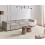 Beliani Modular Sofa 3 Seater ARDAL Corduroy Taupe 3