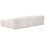 Beliani Corner Sofa 3 Seater SVANSELE Fabric Light Beige Left Hand 5