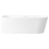 Beliani Corner Bath RENACA Right Hand 1700 x 790 mm White 4