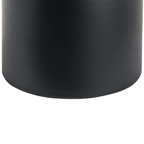 Beliani Side Table TORRENS Metal Black 2