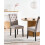 Beliani Set of 2 Dining Chairs VELVA Velvet Grey 2