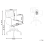Beliani Desk Chair SANILAC II Boucle Off-White 3