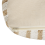 Beliani Pouffe ALMATTI Fabric Beige 5