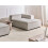 Beliani Left-Hand Chaise Longue ARDAL Corduroy Taupe 3