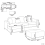 Beliani Corner Sofa OSLO with Ottoman Fabric Beige Right Hand 3