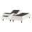 Beliani Adjustable Bed without Headboard Boucle DUKE 160 x 200 cm (EU King Size) Off-White 4