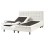Beliani Adjustable Bed Boucle DUKE 160 x 200 cm (EU King Size) Off-White 4
