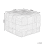 Beliani Pouffe HOSRI Jute Beige 3