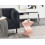 Beliani Side Table PECOS Pastel Pink 2