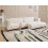 Beliani Corner Sofa 4 Seater VENG Boucle Off-White Left Hand 2