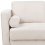 Beliani Sofa 2 Seater NURMO Fabric Light Beige 2
