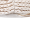 Beliani Pouffe DAMAN Cotton Light Beige 5