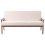 Beliani Sofa 3 Seater ESRUM Boucle Dark Brown/ Beige 4