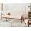 Beliani Sofa 3 Seater ESRUM Boucle Dark Brown/ Beige 2