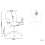 Beliani Desk Chair PRIDDY Boucle Dark Green 3
