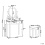 Beliani Dressing Table with Mirror and Stool DIVA White 3