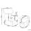 Beliani Armchair TUMBA with Footstool Boucle White 3
