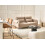 Beliani Sofa 3 Seater WETLAN Fabric Light Brown 2