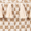 Beliani Pouffe PIRAK Cotton Light Beige 2