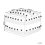Beliani Pouffe KARAW Cotton Beige 11
