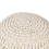 Beliani Pouffe ARPATU Cotton Light Beige 4