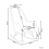 Beliani Rocking Chair GULSELE Boucle Beige 3