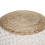 Beliani Pouffe AIZA Cotton White 4